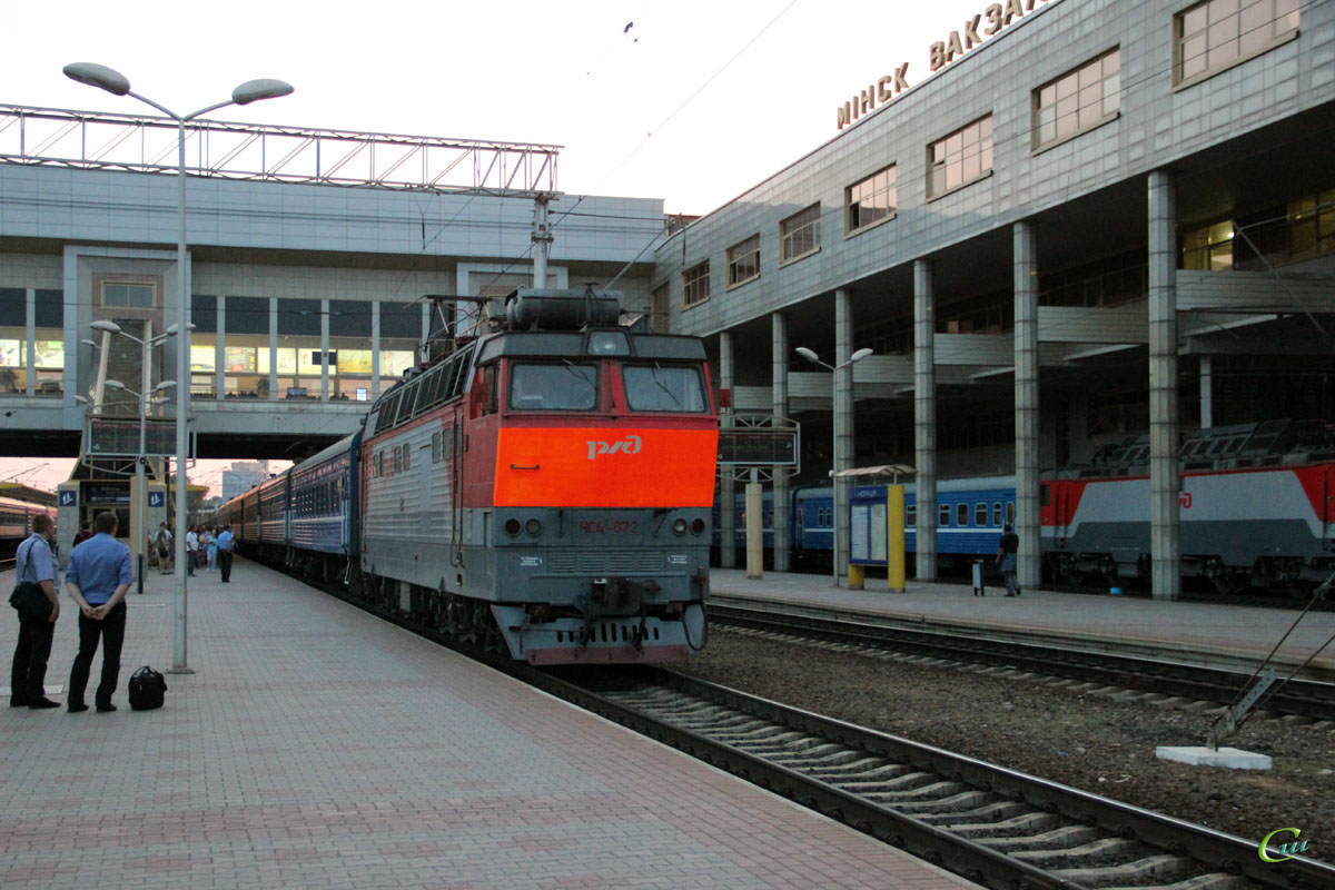 Минск. ЧС4т-672