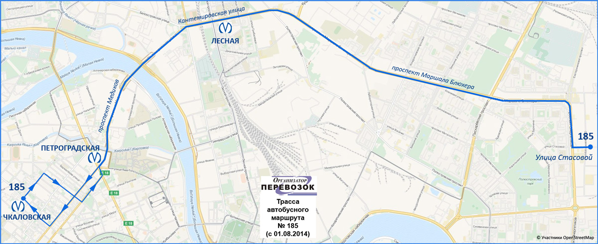 Остановки 191 автобуса спб на карте маршрут
