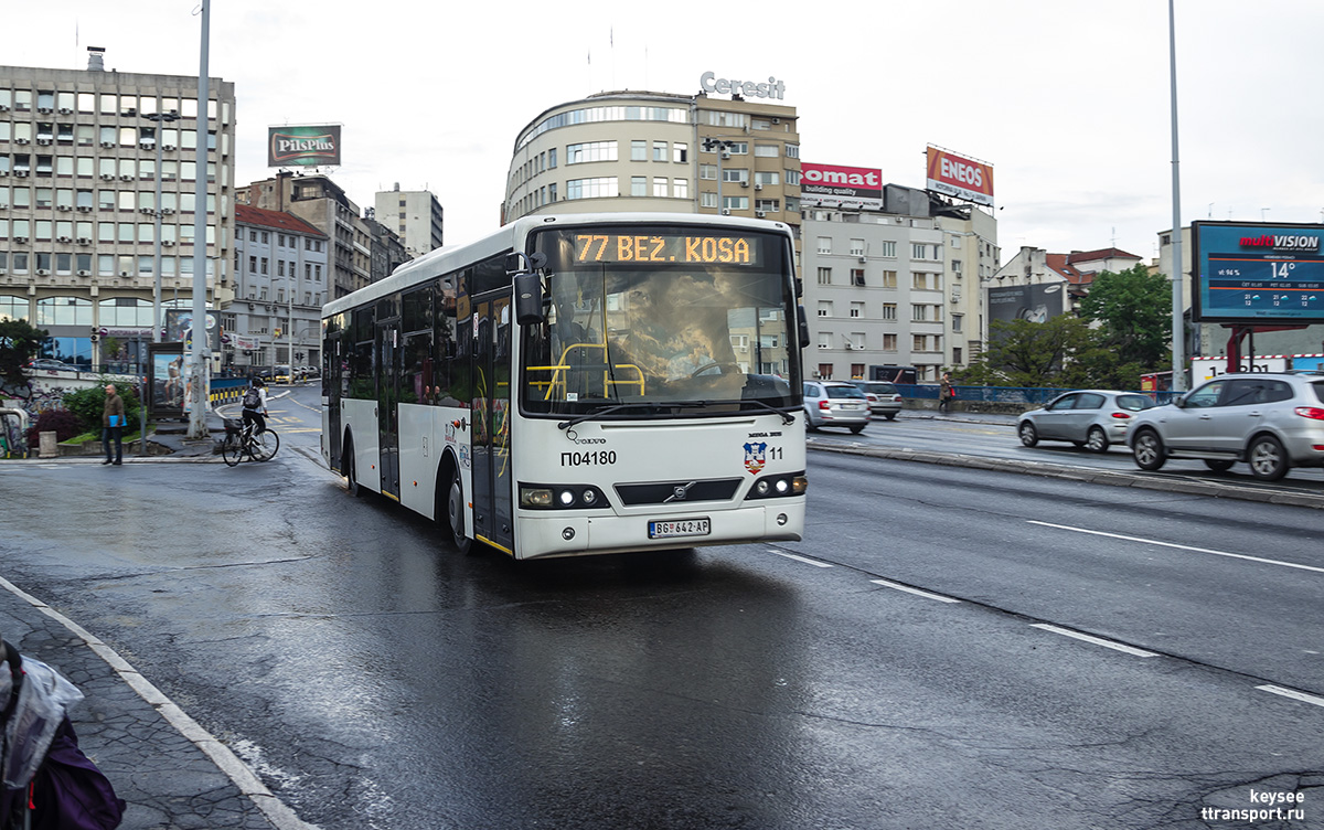 Белград. Megabus Localo B7RLE BG 642-AP