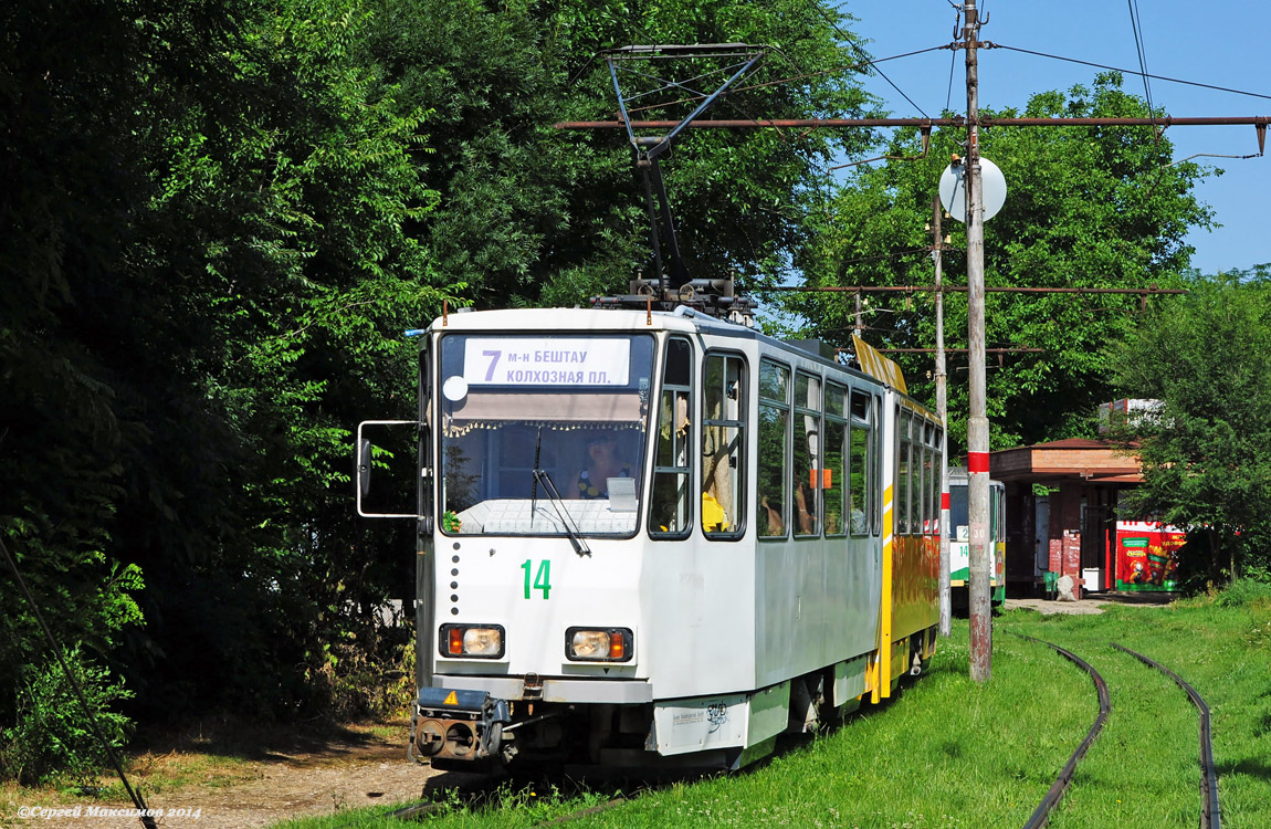 Пятигорск. Tatra KT4DM №14