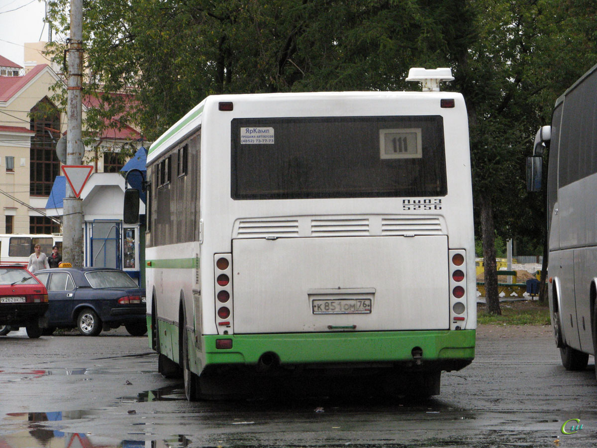 Рыбинск. ЛиАЗ-5256.53 к851ом