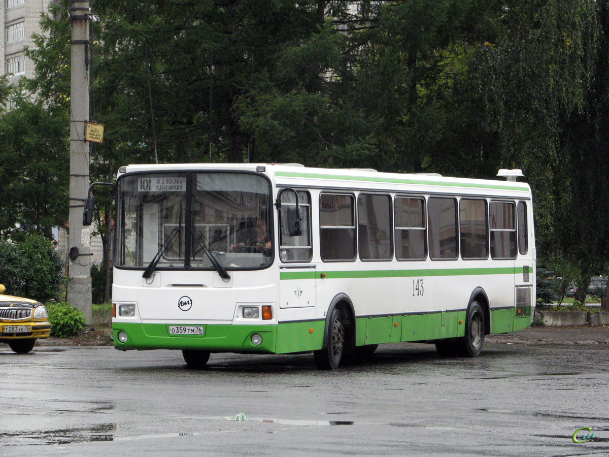 Рыбинск. ЛиАЗ-5256.36-01 о359тм