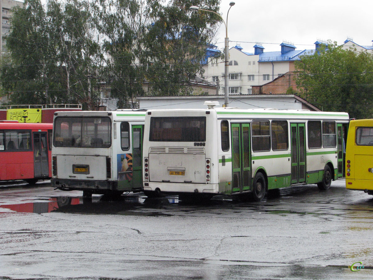 Рыбинск. ЛиАЗ-5256.40 ав761, ЛиАЗ-5256.45 ак998