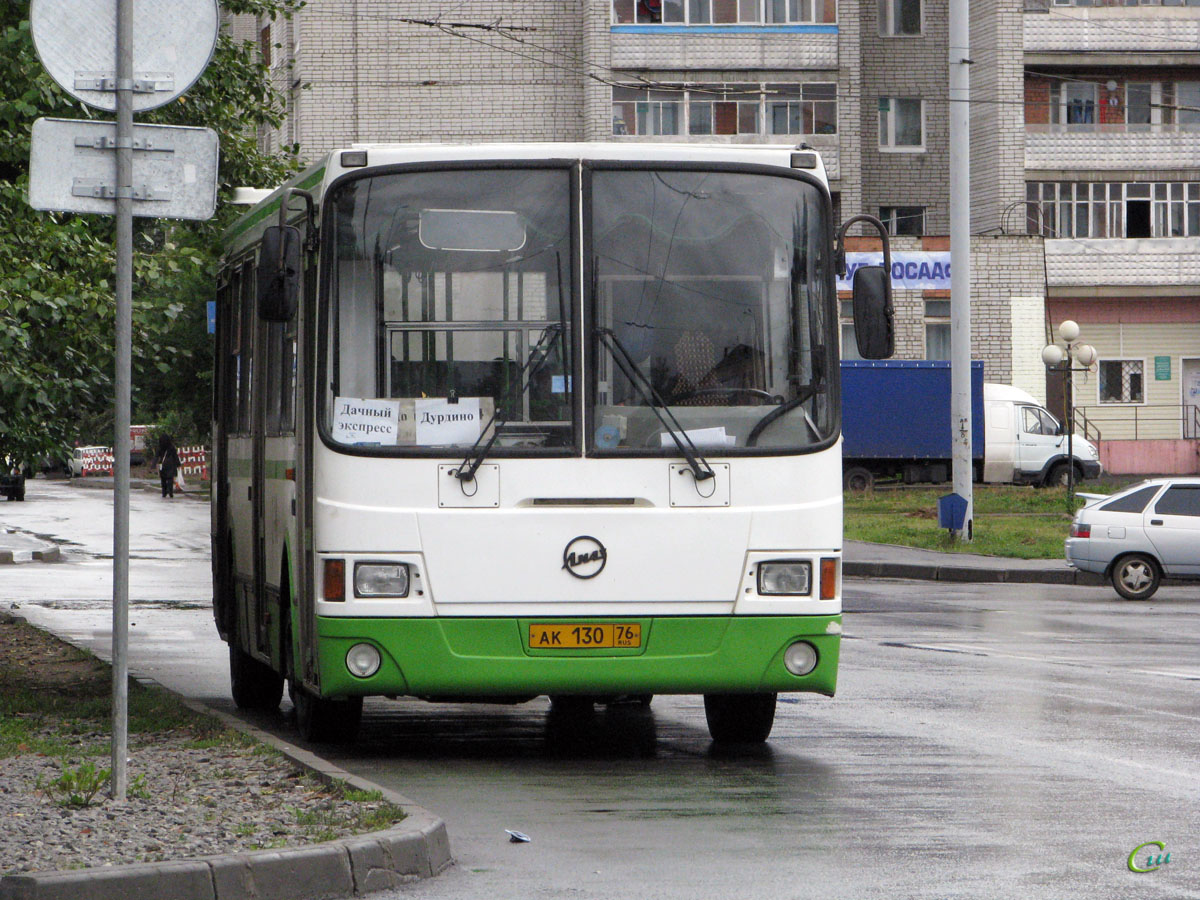 Автобус ЛИАЗ 5256 Рыбинск