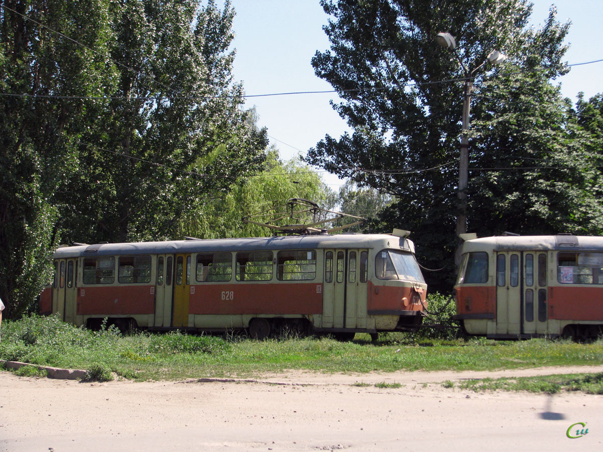 Харьков. Tatra T3SU №628
