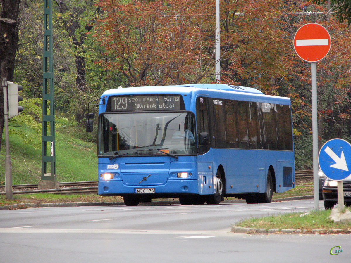 Будапешт. Volvo 8500LE (Säffle 8500LE) MCX-173