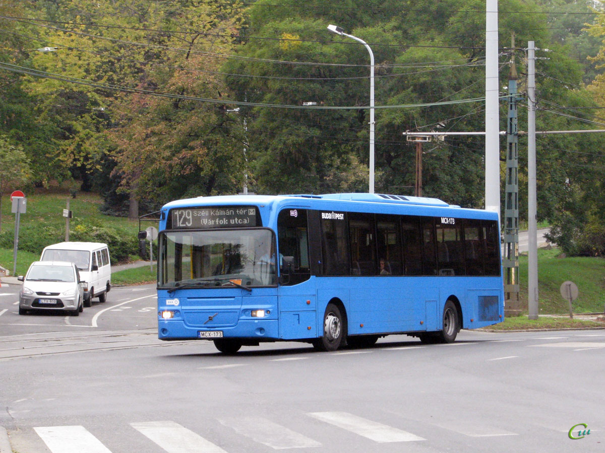 Будапешт. Volvo 8500LE (Säffle 8500LE) MCX-173