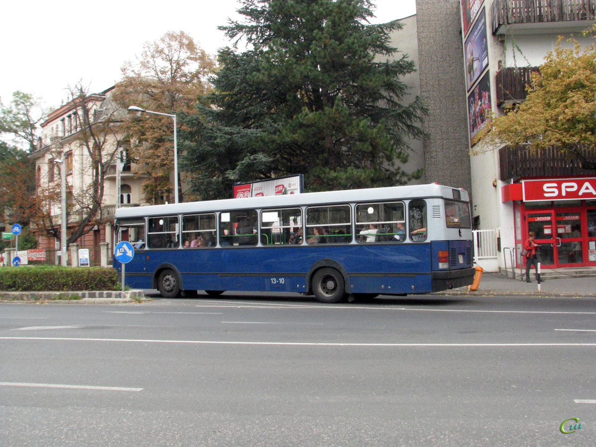Будапешт. Ikarus 415 BPI-310
