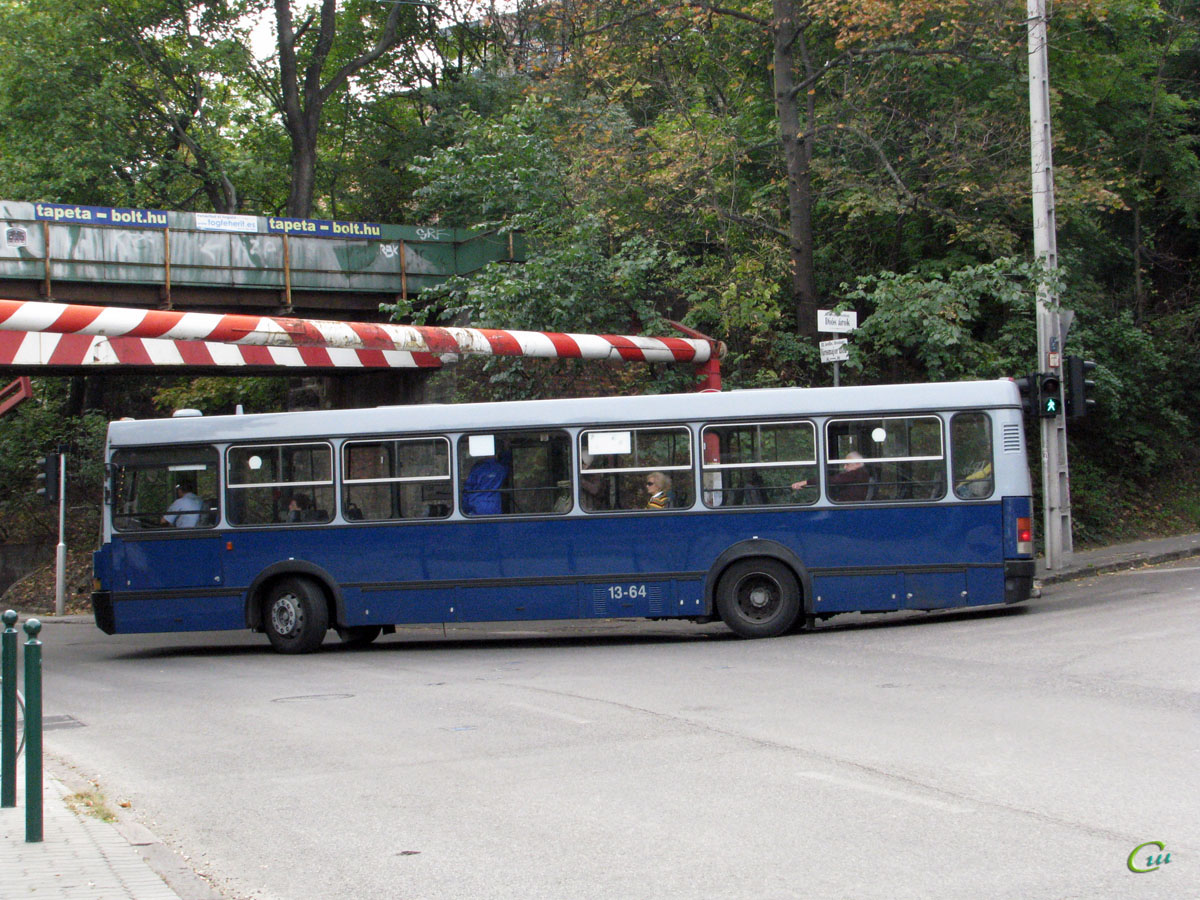 Будапешт. Ikarus 415 BPI-364