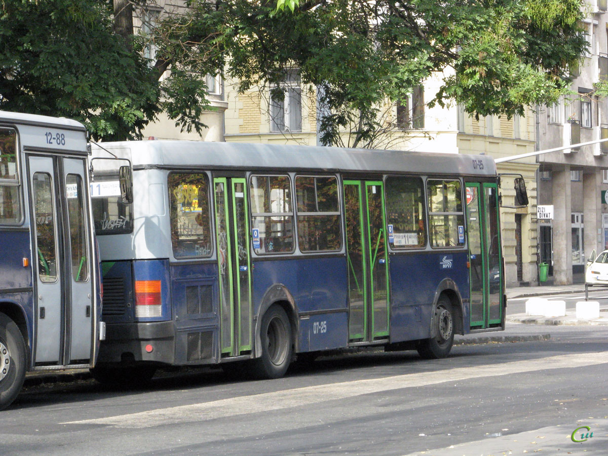 Будапешт. Ikarus 415 BPO-725