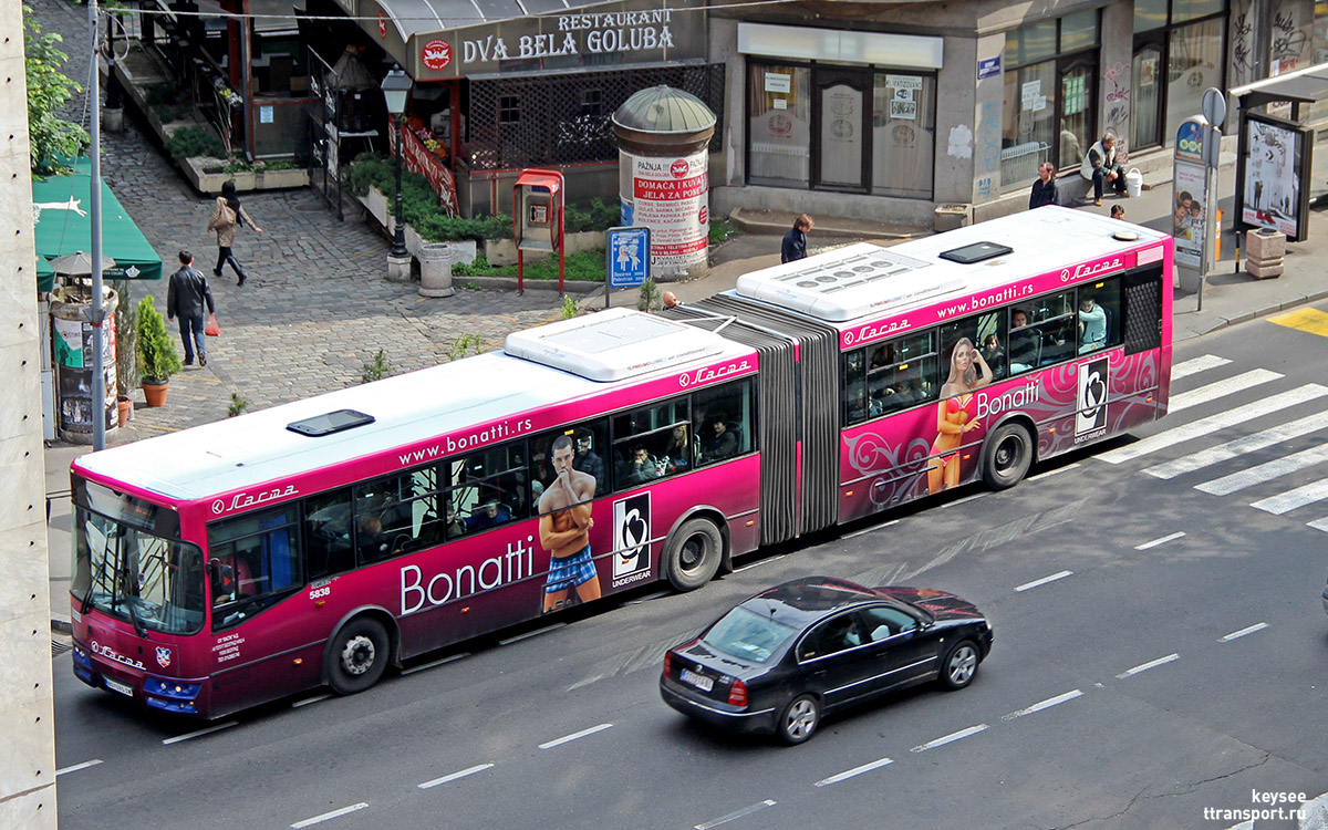 Белград. Ikarbus IK-206 BG 090-XW