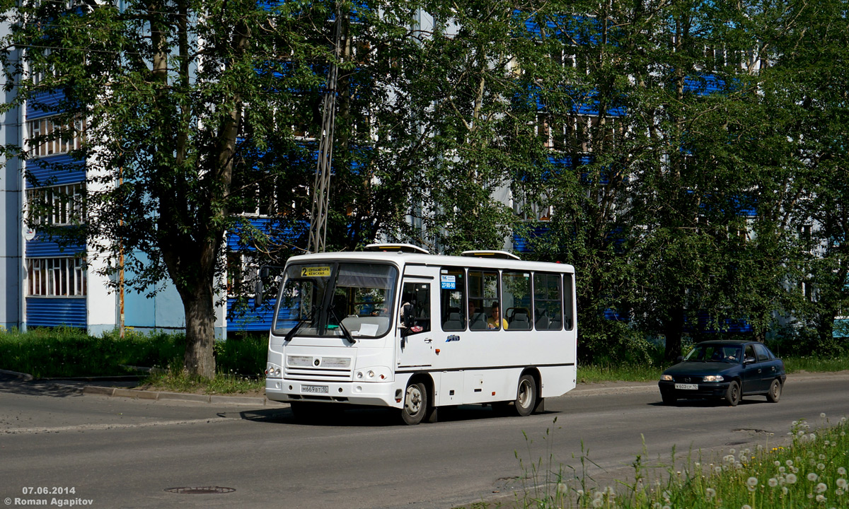 Петрозаводск. ПАЗ-320302-08 м669вт