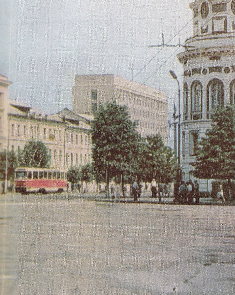Тверь. Трамвай Tatra T3