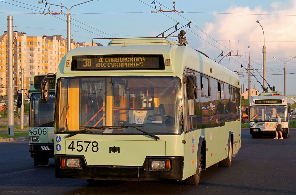 Минск. АКСМ-32102 №4578