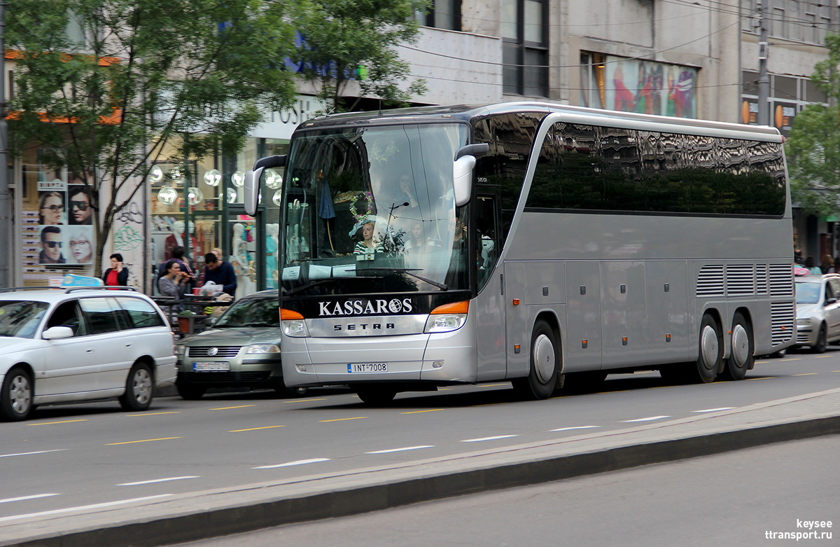Белград. Setra S416HDH INT-7008