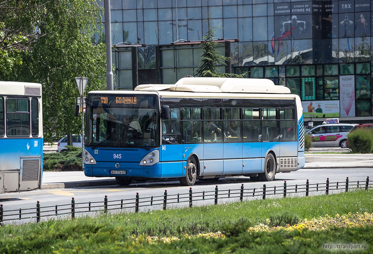 Нови-Сад. Irisbus Citelis 12M NS 174-DY