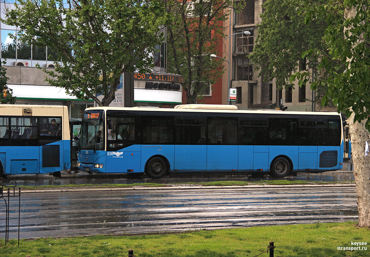 Нови-Сад. Irisbus Crossway LE 12M NS 970-VK