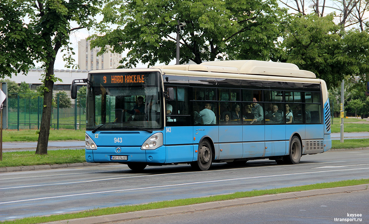 Нови-Сад. Irisbus Citelis 12M NS 174-DT