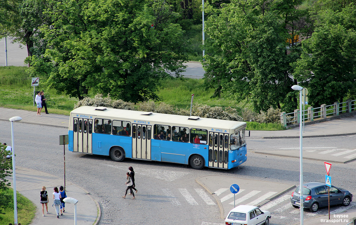 Нови-Сад. Volvo B10MA / Neobus №757