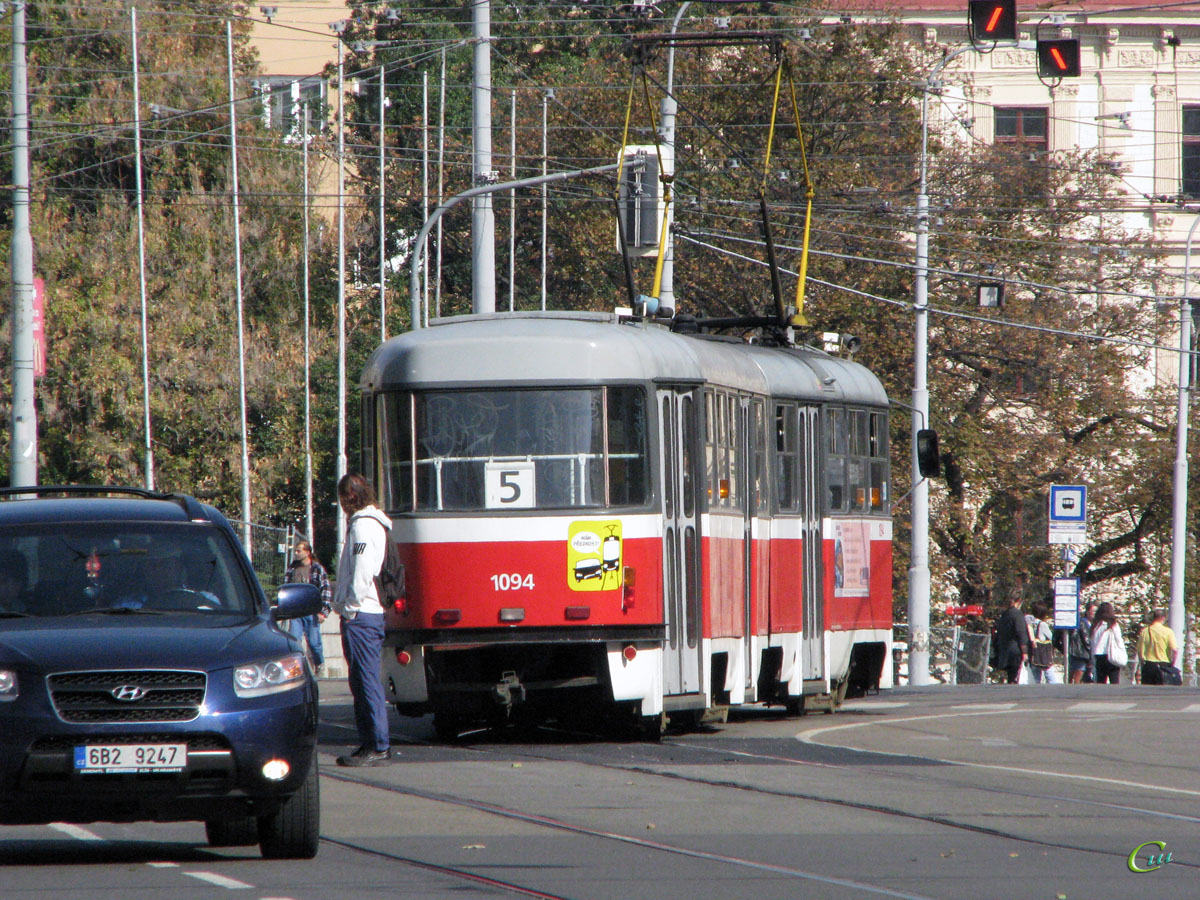 Брно. Tatra K2 №1094