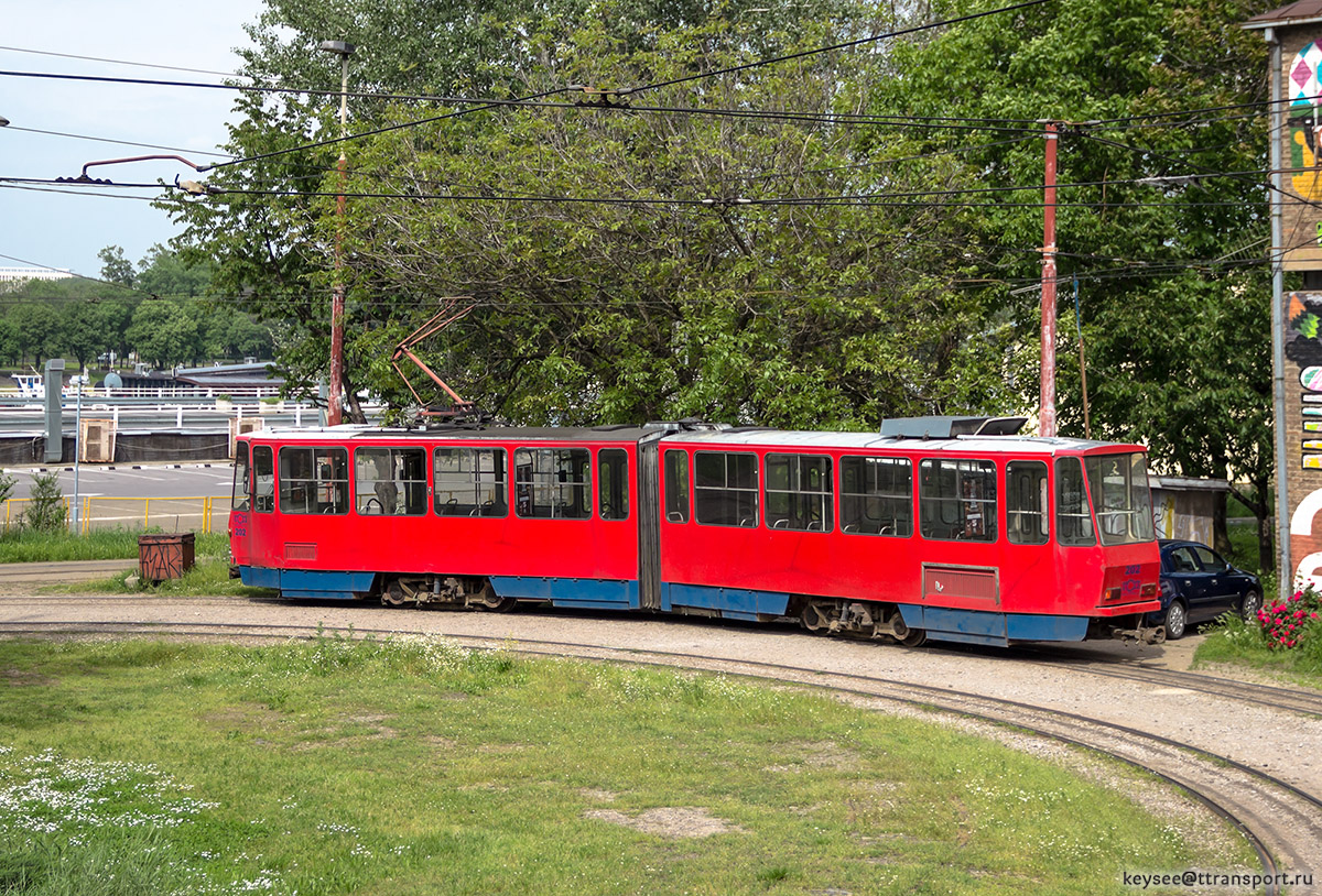 Белград. Tatra KT4YU №202