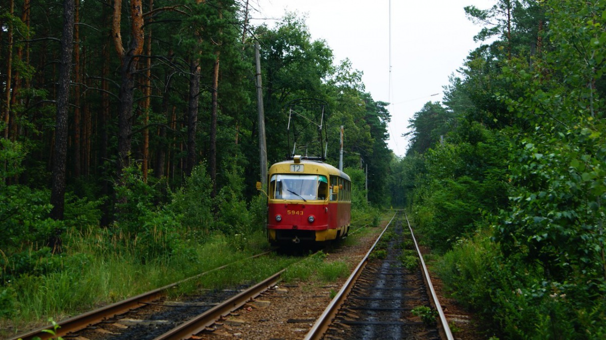 Киев. Tatra T3SU №5943