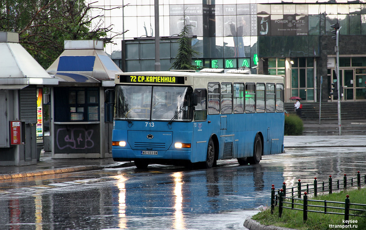 Нови-Сад. Volvo B10MA / Neobus NS 003-DN