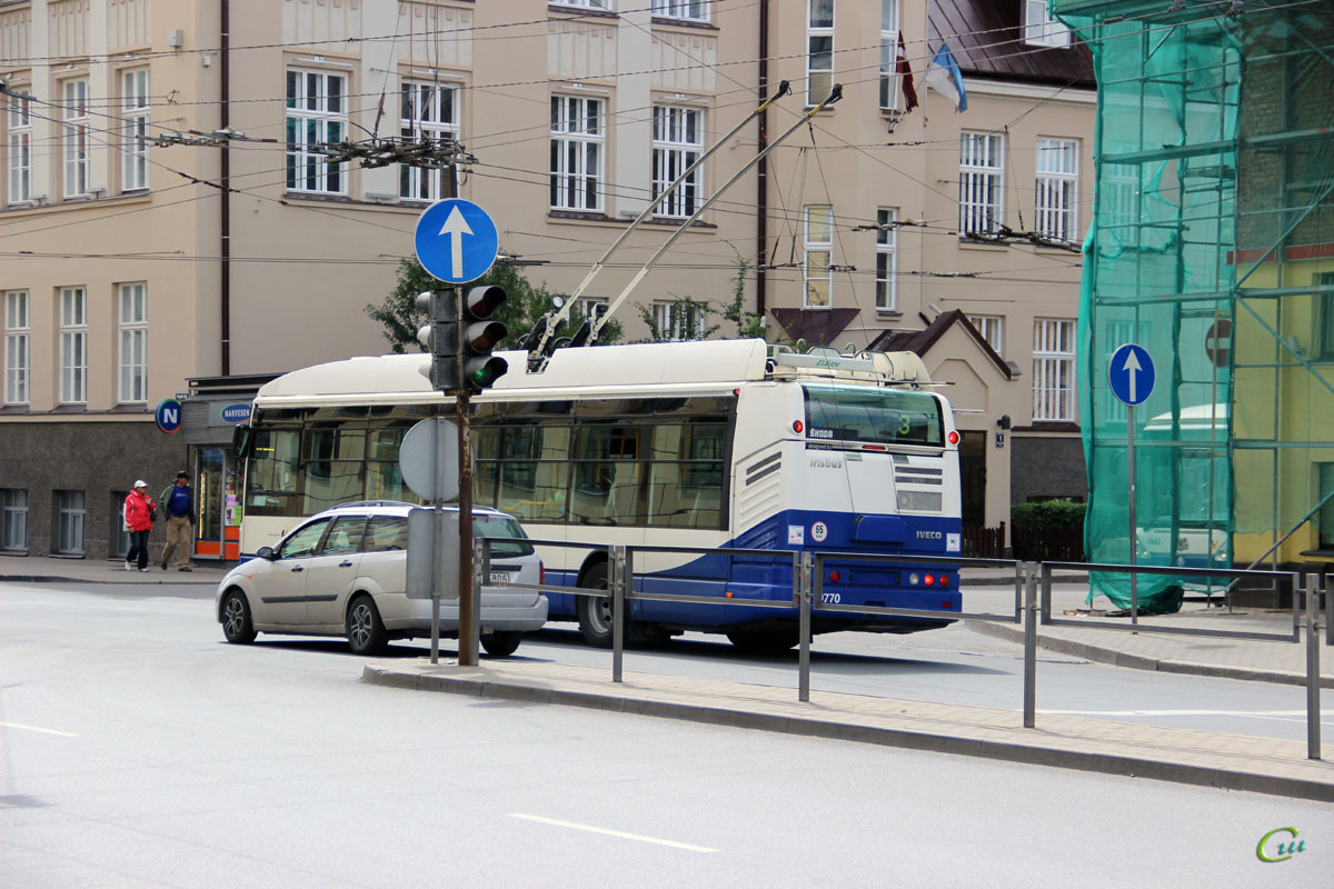 Рига. Škoda 24Tr Irisbus Citelis №19770