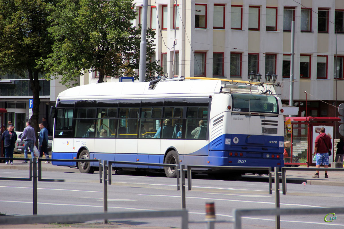 Рига. Škoda 24Tr Irisbus Citelis №29277