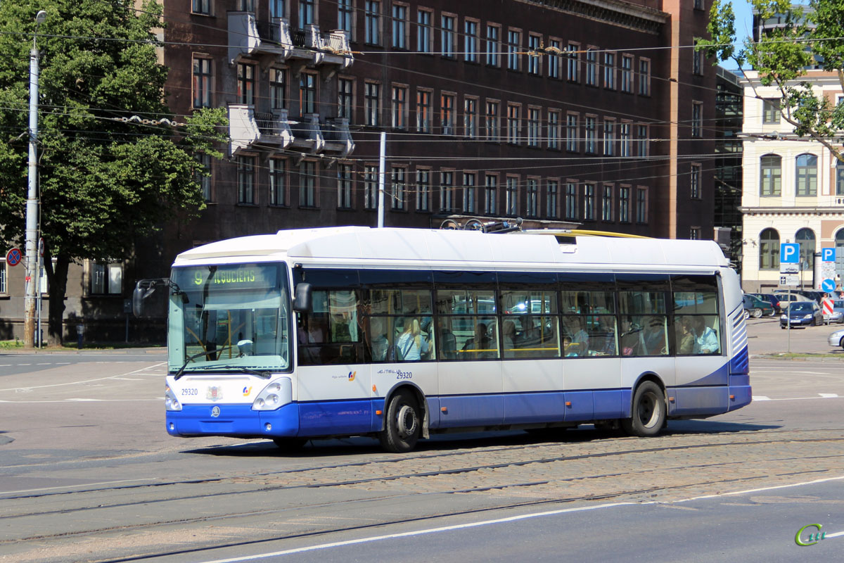 Škoda 24Tr Irisbus Citelis №29320 - Рига - Фото №32428 - Твой Транспорт