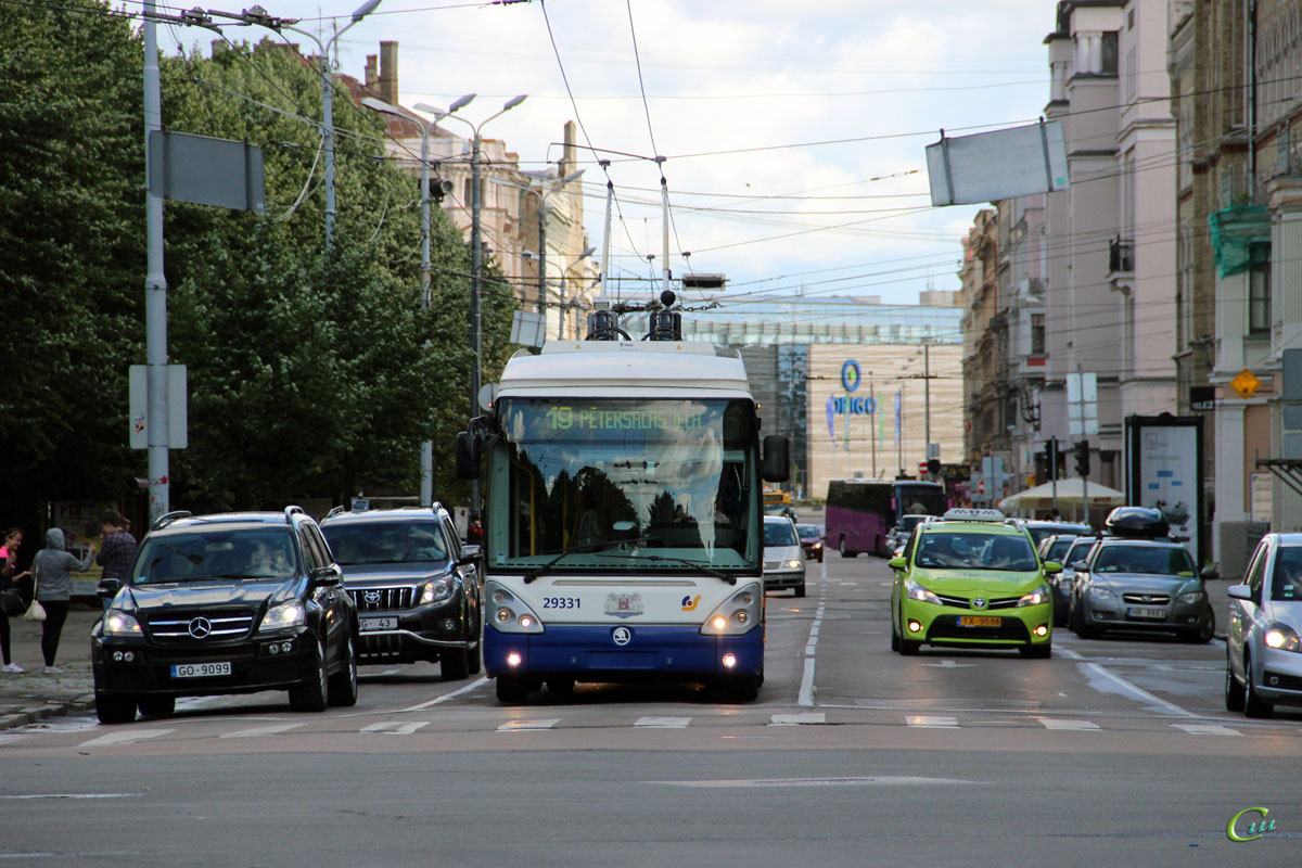 Рига. Škoda 24Tr Irisbus Citelis №29331