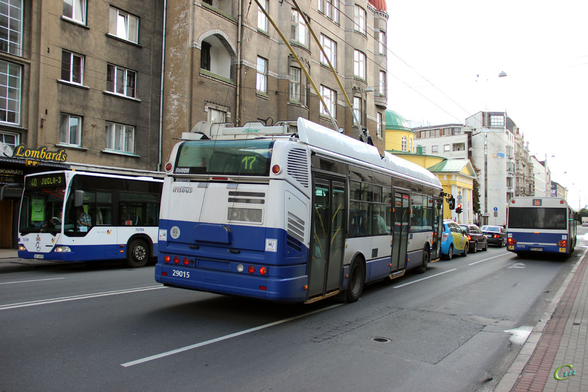 Рига. Škoda 24Tr Irisbus Citelis №29015