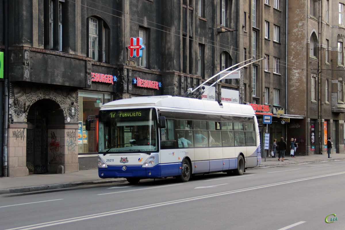 Рига. Škoda 24Tr Irisbus Citelis №29211