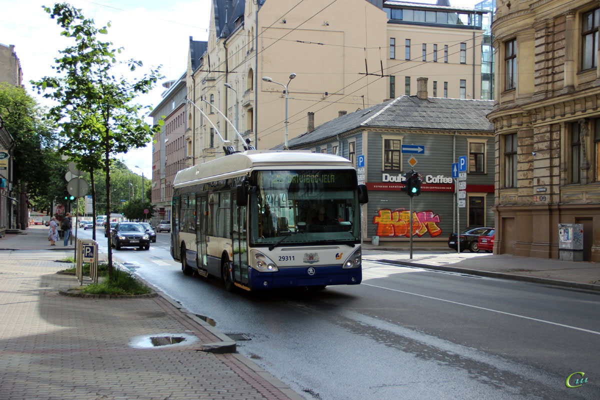 Рига. Škoda 24Tr Irisbus Citelis №29311