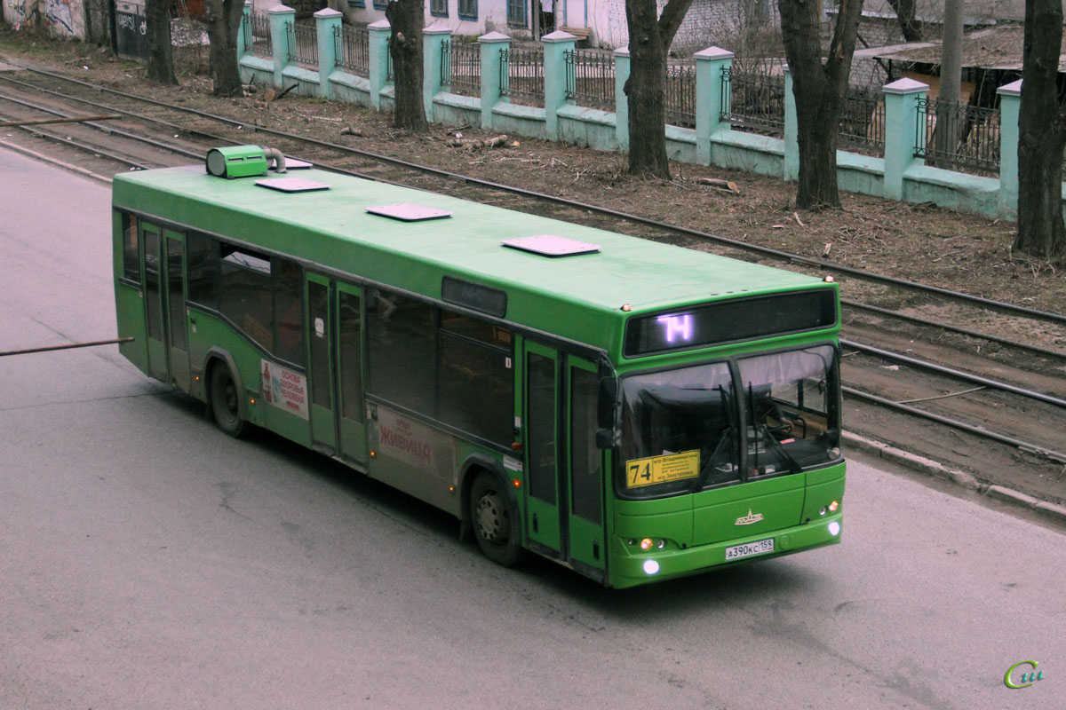 Пермь. МАЗ-103.476 а390кс