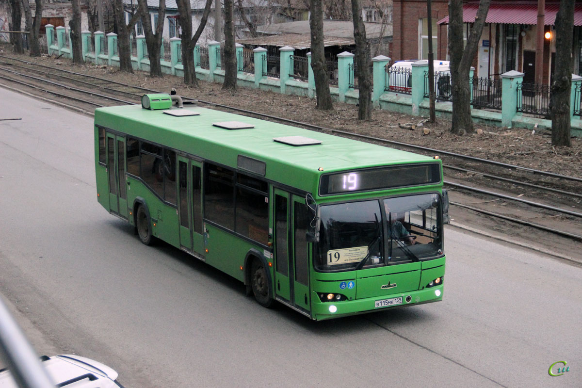 Пермь. МАЗ-103.476 в115мк