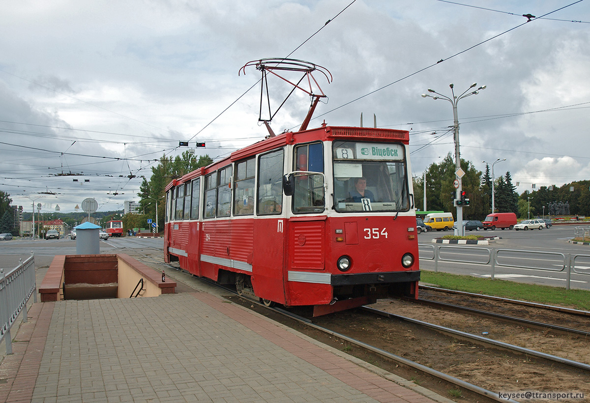 Витебск. 71-605 (КТМ-5) №354
