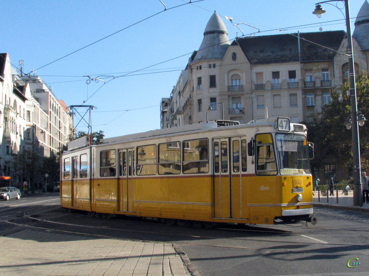 Будапешт. Ganz CSMG2 №1423
