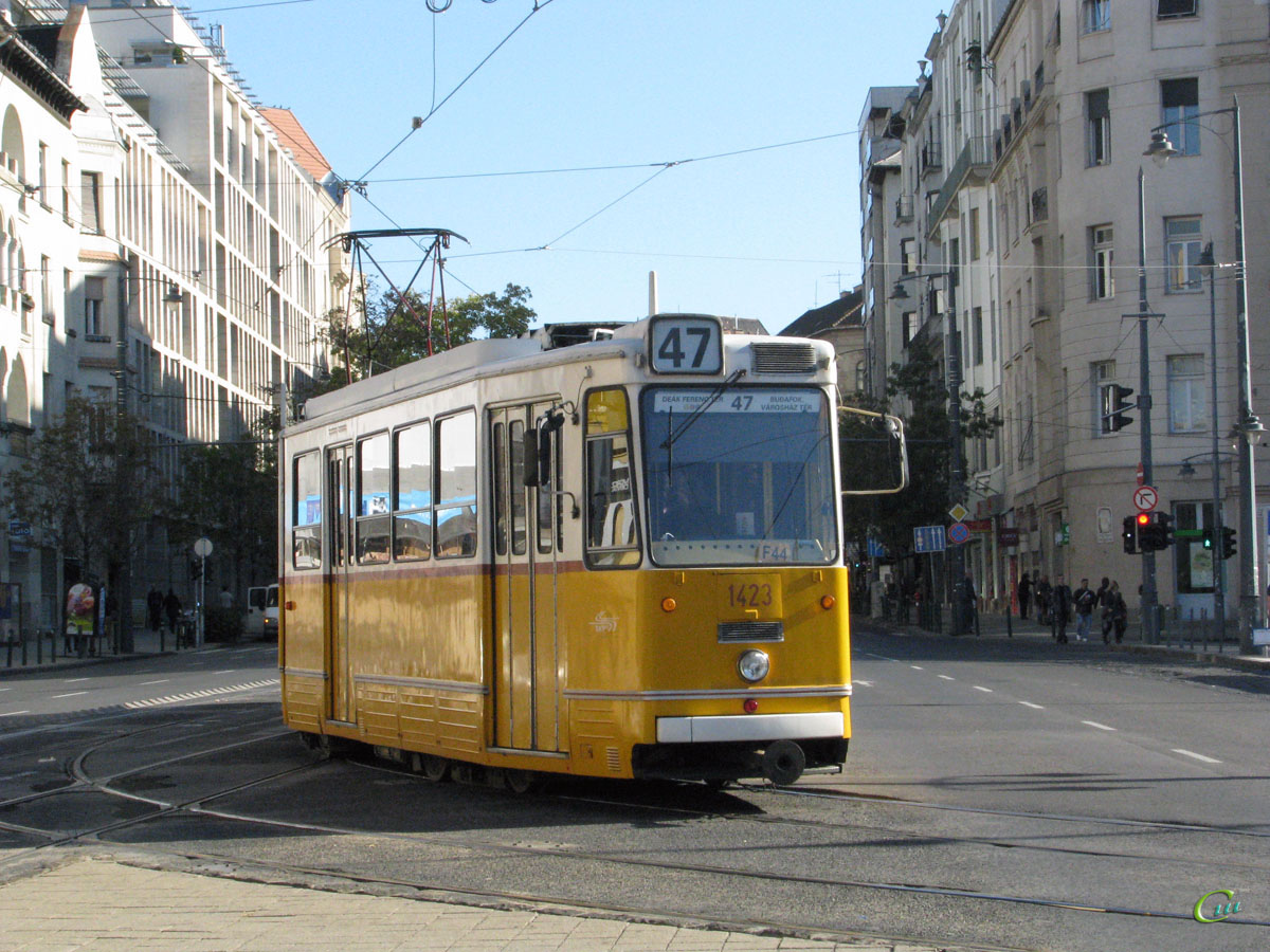 Будапешт. Ganz CSMG2 №1423