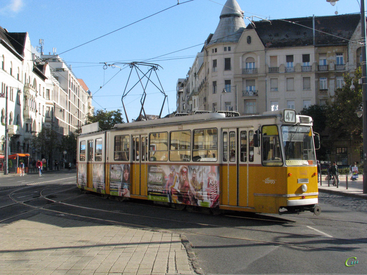 Будапешт. Ganz CSMG2 №1440