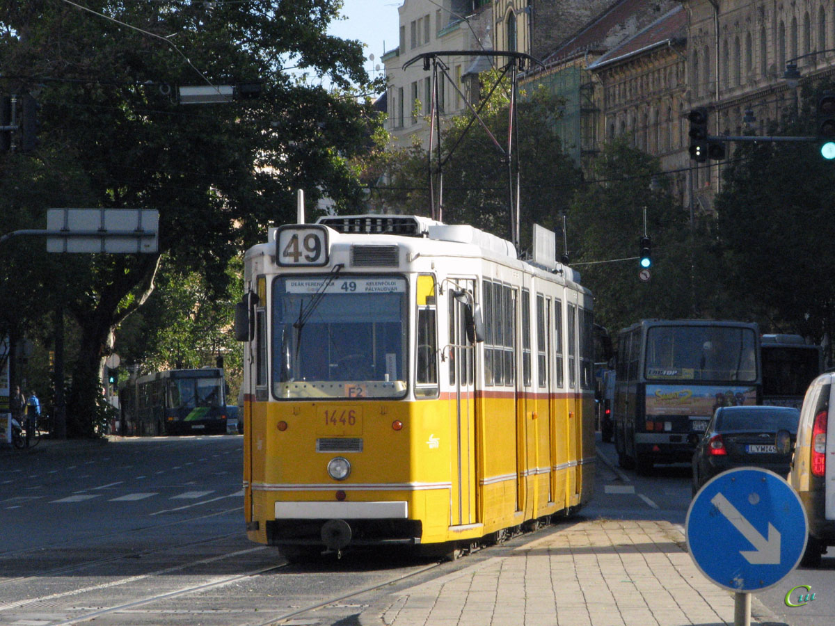 Будапешт. Ganz CSMG2 №1446