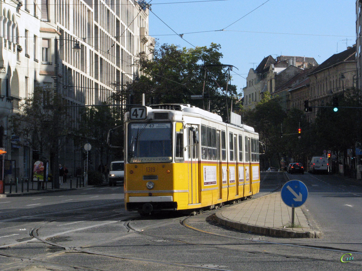 Будапешт. Ganz CSMG2 №1319