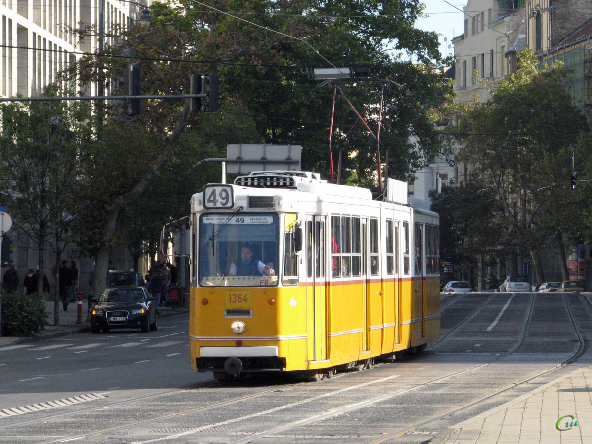Будапешт. Ganz CSMG2 №1364