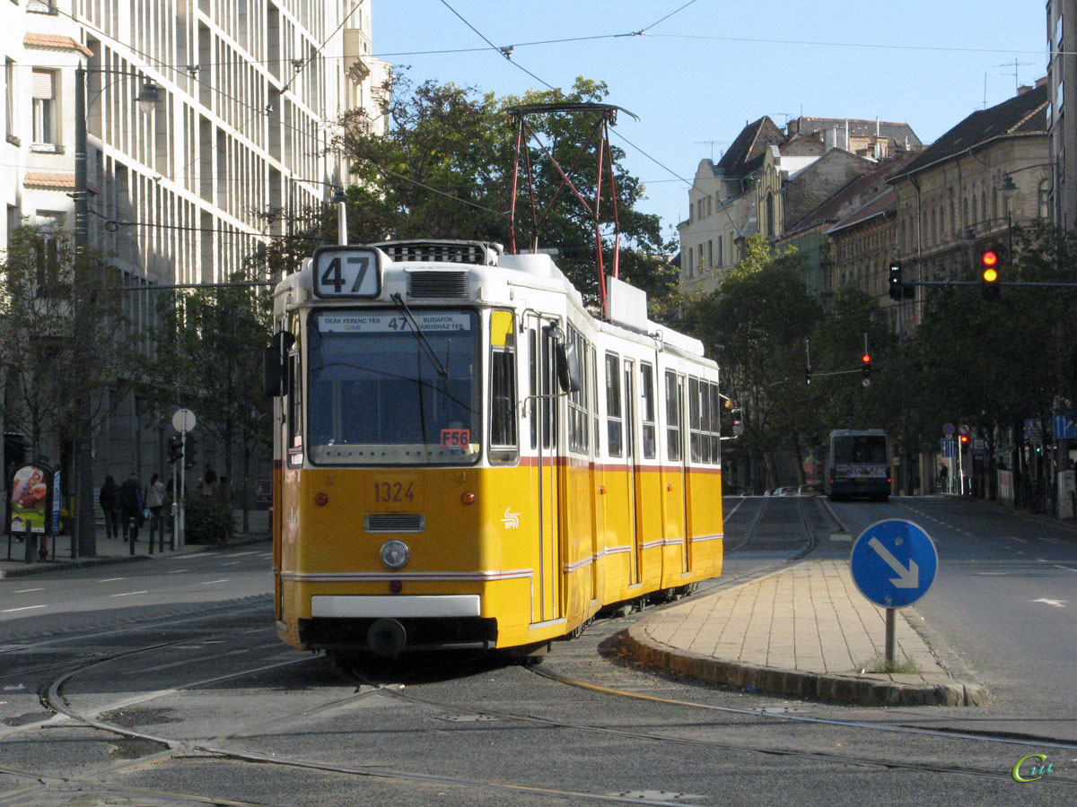 Будапешт. Ganz CSMG2 №1324