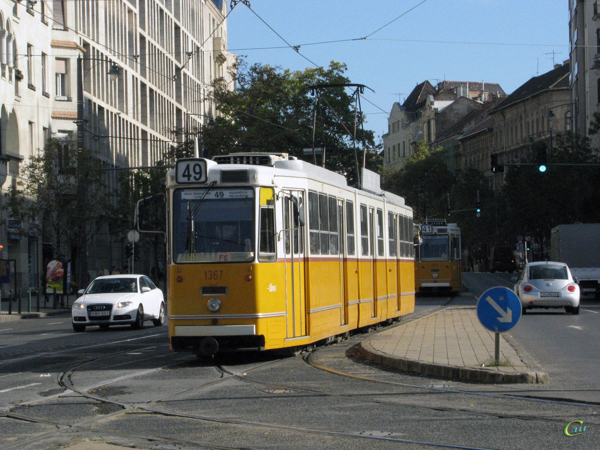 Будапешт. Ganz CSMG2 №1367