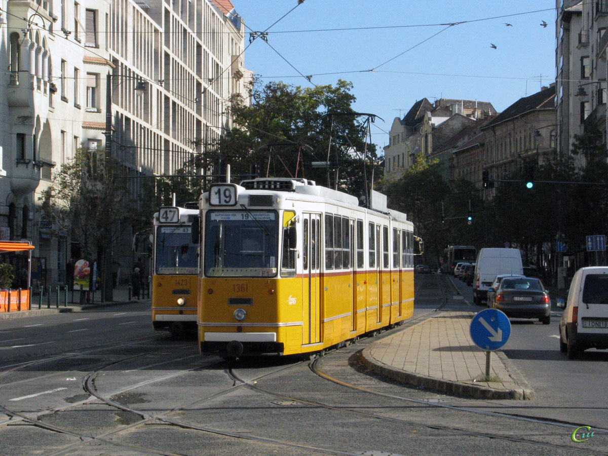 Будапешт. Ganz CSMG2 №1361