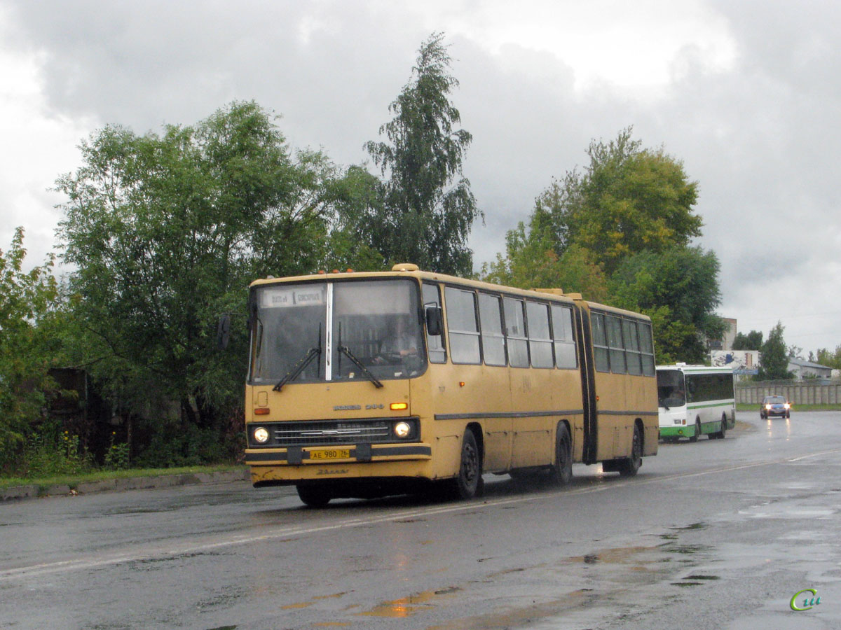 Рыбинск. Ikarus 280.33 ае980