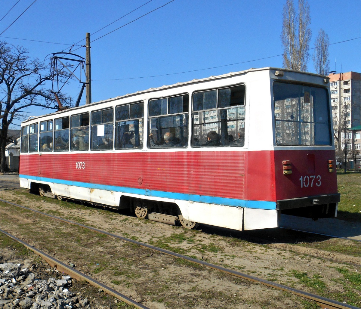 Николаев. 71-605 (КТМ-5) №1073