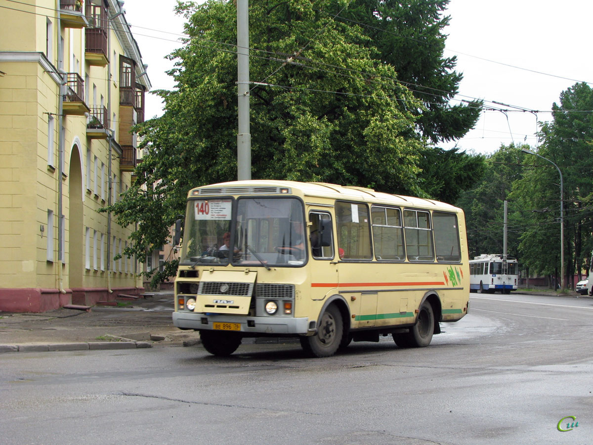Ярославль. ПАЗ-32054 ве896