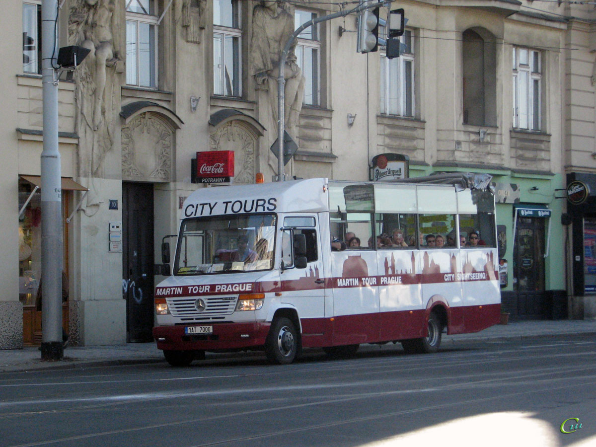 Прага. Mercedes-Benz O816 1AT 7000